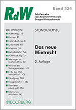 Das neue Mietrecht