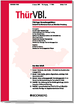 Th�ringer Verwaltungsbl�tter