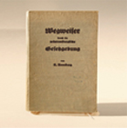 Wegweiser durch die w�rttembergische Gesetzgebung 