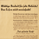 Systematischer Aktenplan f�r die W�rttembergische Gemeindeverwaltung